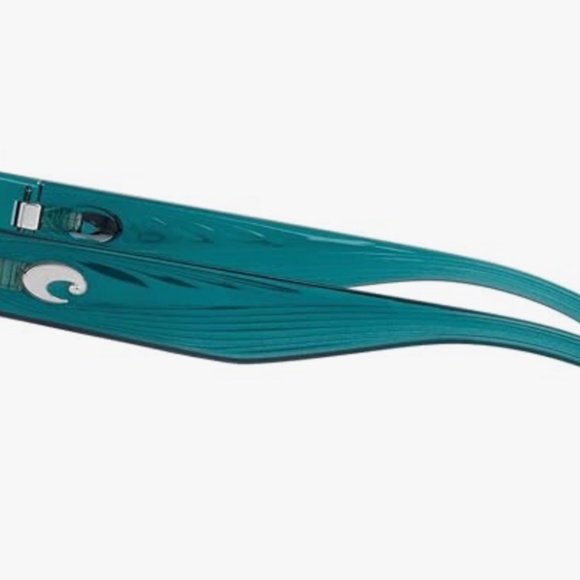 Costa Del Mar Women's Salina RX Women's Glasses Frame Only Teal New - Picture 4 of 4